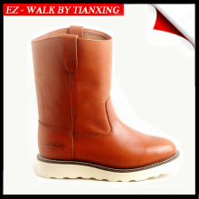 WELLINGTON BOOTS WITH RUBBER OUTSOLE WELTED WORK BOOTS